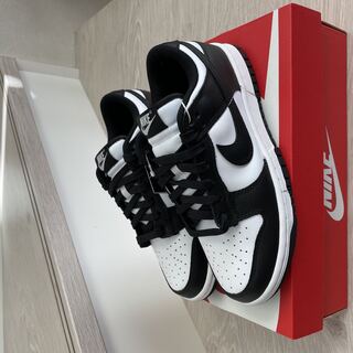 ナイキ ウィメンズ ダンク ロー "ホワイト/ブラック" ホワイト/ブラック/ホワイト DD1503-101 24cm