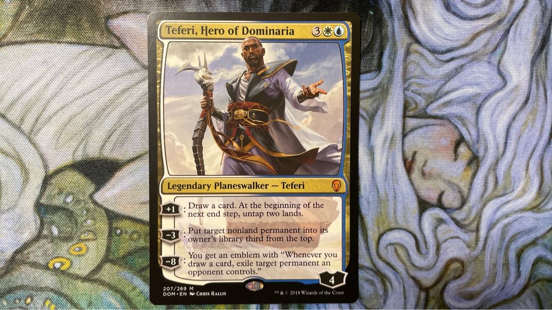 Teferi, Hero of Dominaria Myth Rare 207/269 Dominaria