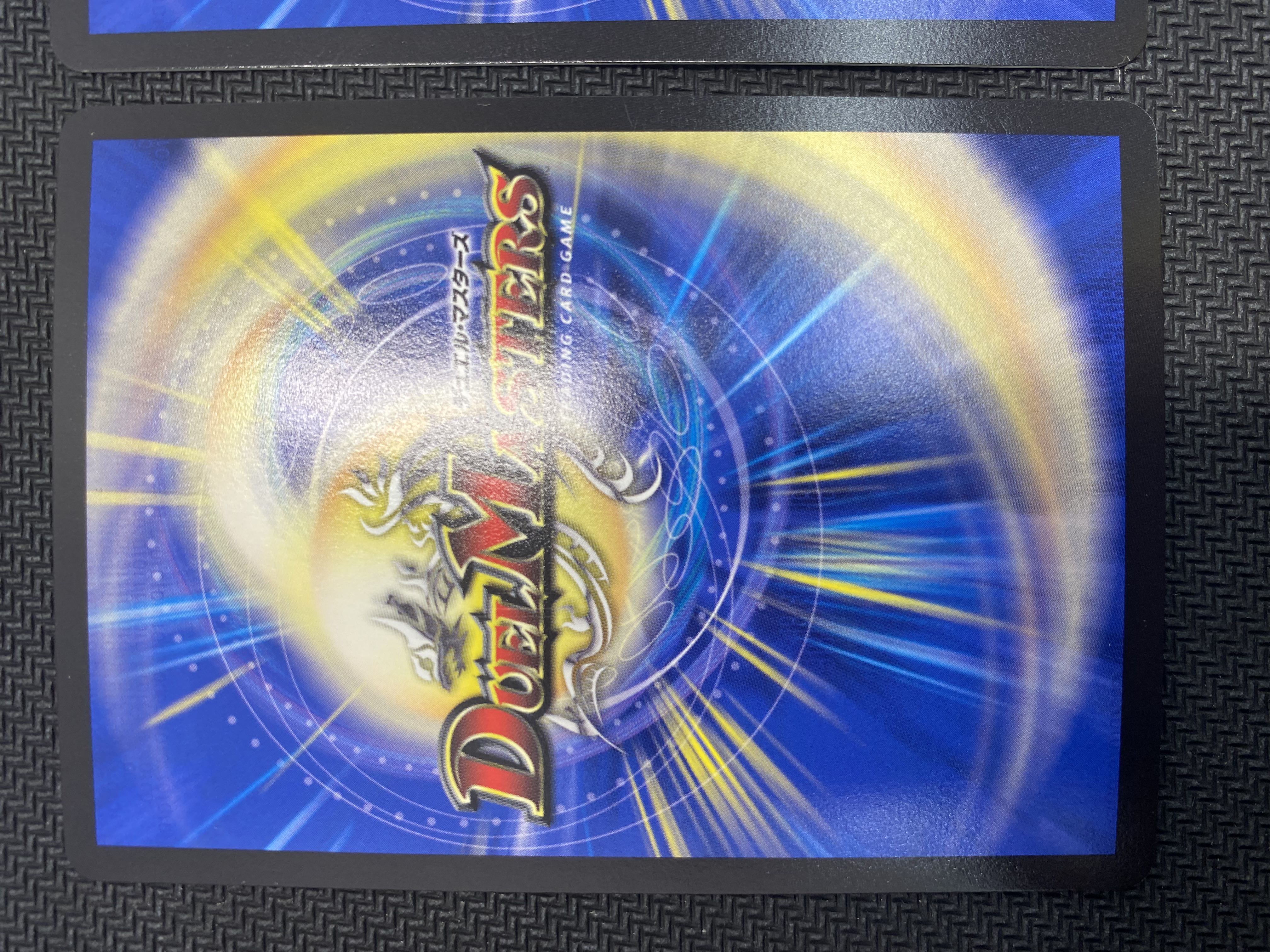 (Set sold/playable/scratched) Medikara Cobalt Kaiser / Eyed Wise Shutter, set of 4 EX06 VR 24/98 ㊲