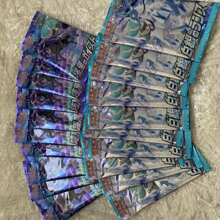 Geist of Jet Black 10 Lance of White and Silver 10 Pokémon cards, unopened.