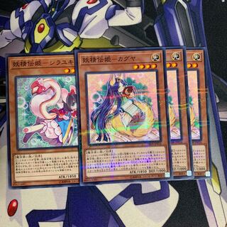 カグヤ(ノーパラ×3)+シラユキ(ノーマル×1)