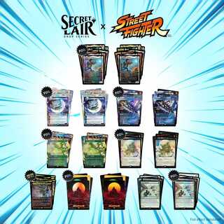 Magic: The Gathering Secret Lair Feb2022 Superdrop The Bundle Bundle