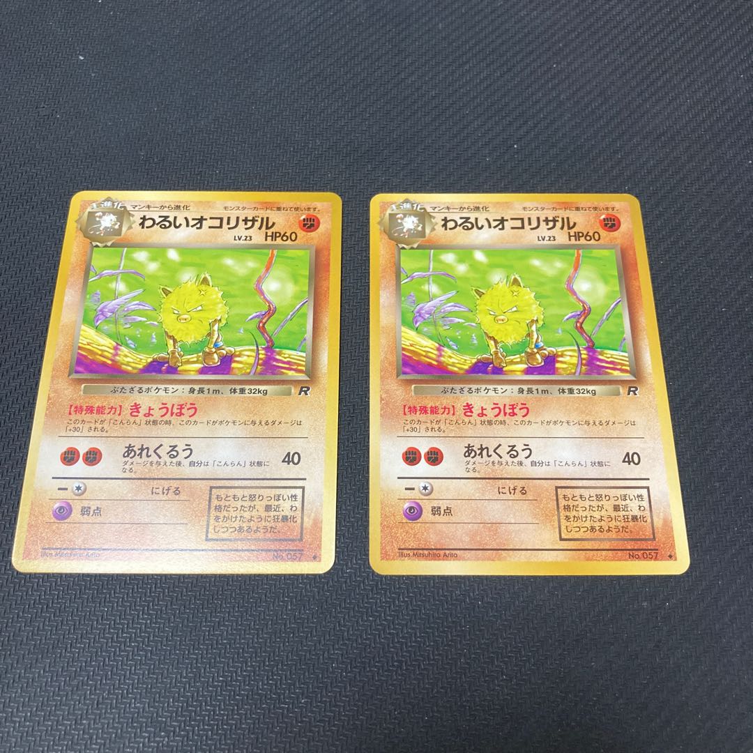 Bad Primeape LV.23 Old Back