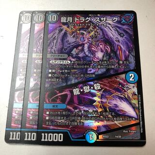 Dragon Moon Drag Suzaku｜Dragon, Hell, Kill 14/25 3pcs.