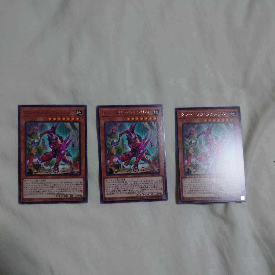 Kshatrira Fenrir Rare JP012