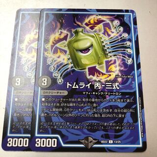 Tomrai C-3 C 13/25 2 pieces