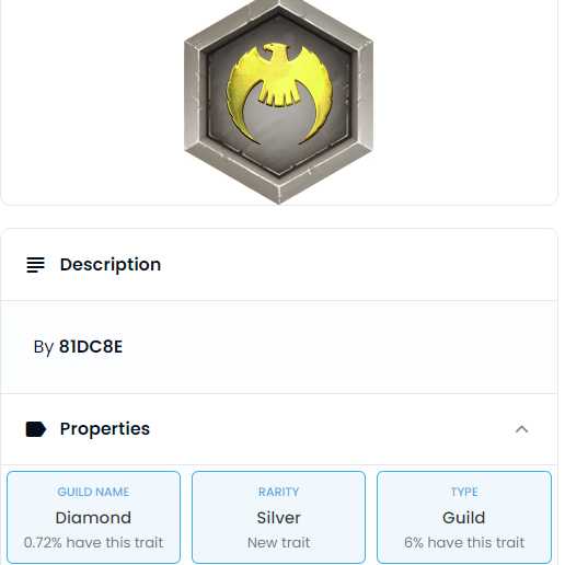 【クリスペ】ギルドストック　ダイアモンド