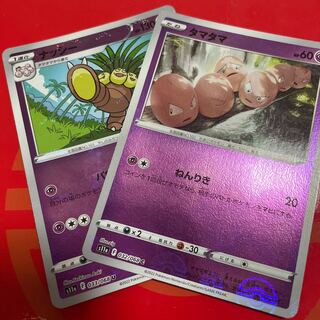 Pokémon Card Mirror Exeggcute Exeggutor