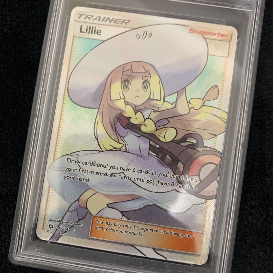 Lillie English 147/149 PSA8