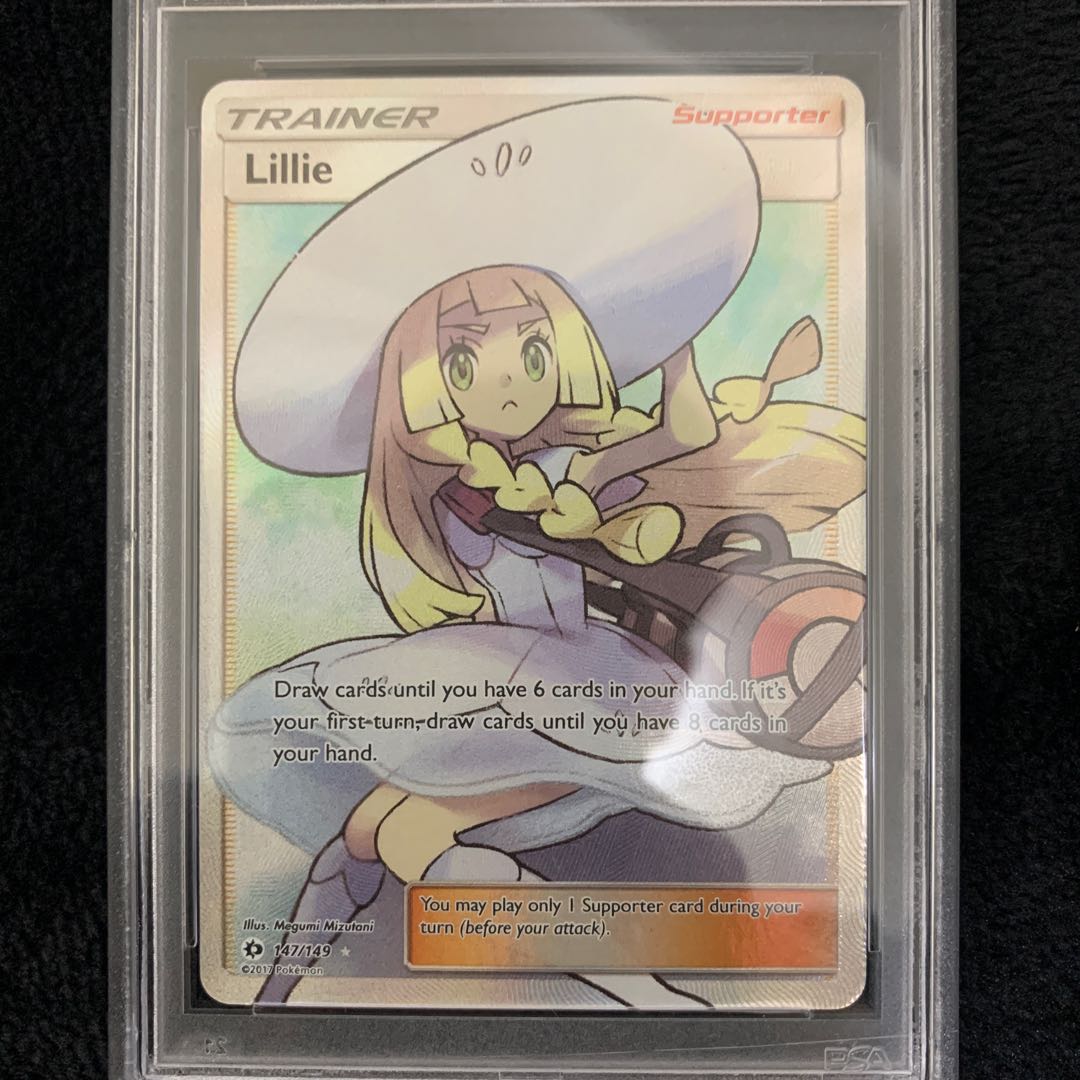 Lillie English 147/149 PSA8