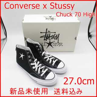 Converse x Stussy Chuck 70 HI 27.0cm 27cm