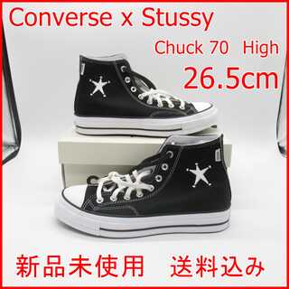 Converse x Stussy Chuck 70 HI 26.5cm 26.5cm