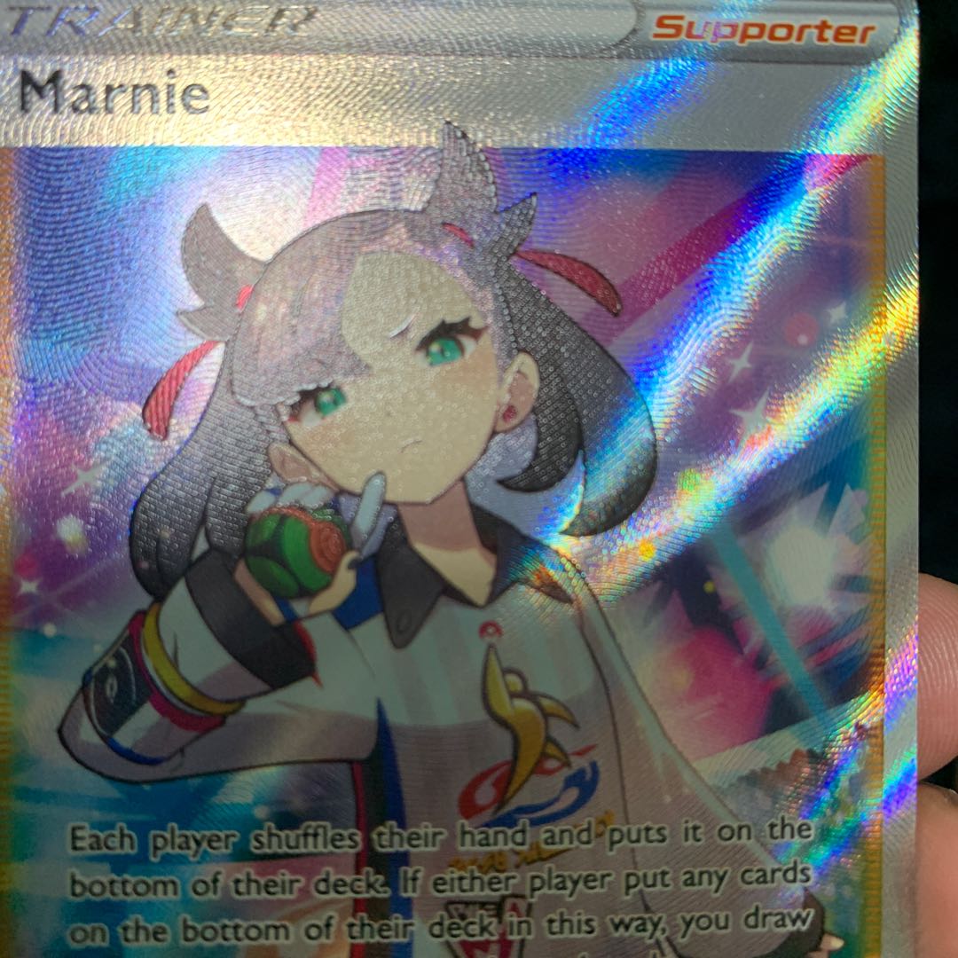 Marnie SWSH121 English version