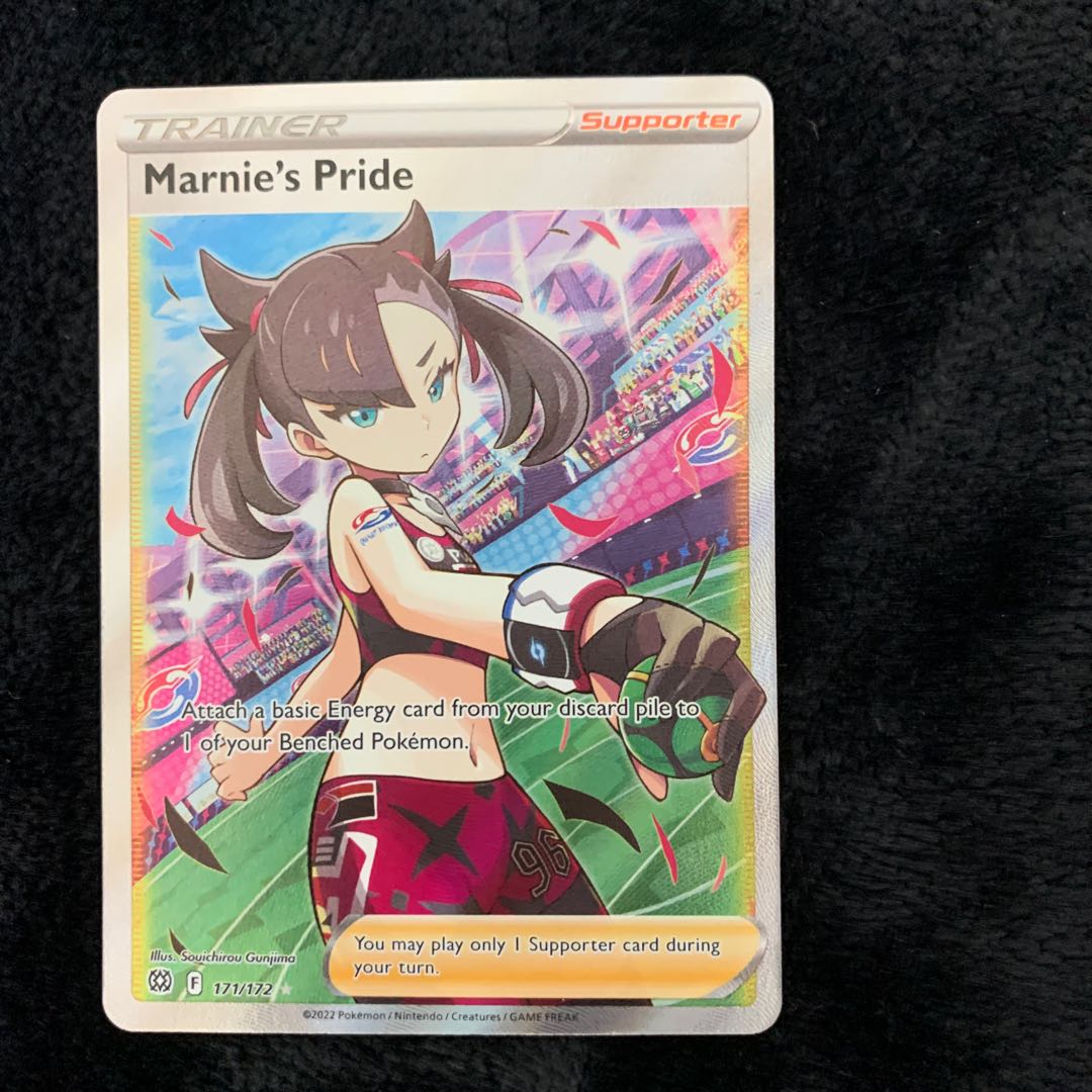 Marnie's Pride 171/172 English version