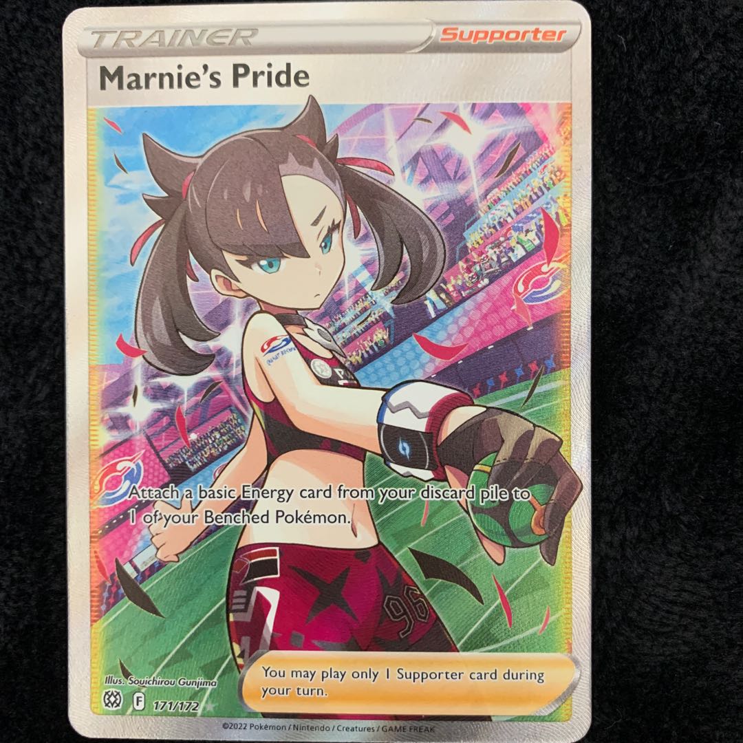 Marnie's Pride 171/172 English version