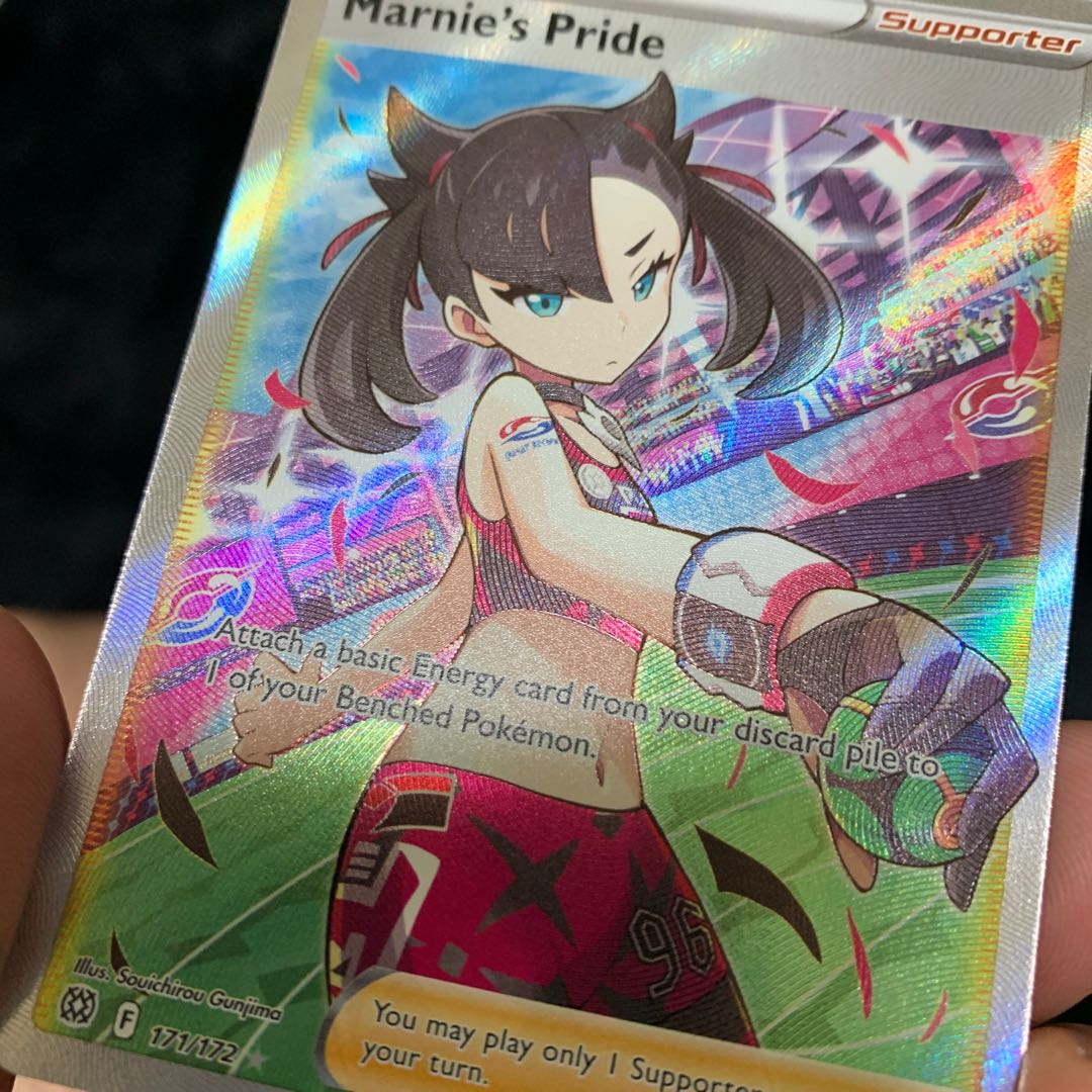 Marnie's Pride 171/172 English version