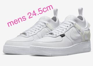 アンダーカバー × ナイキ エアフォース1 ロー "ホワイト" ホワイト/ホワイト DQ7558-101 24.5cm