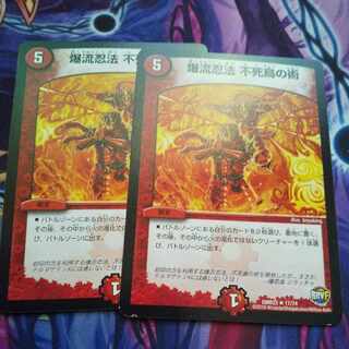 Bakuryu Ninpo Phoenix Technique R 17/74