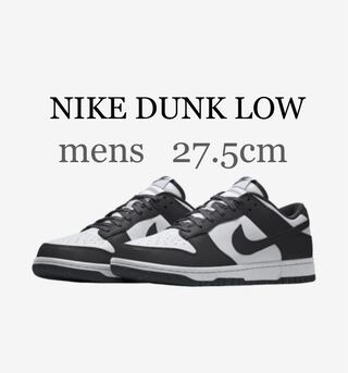 nike dunk low white/black 27.5cm 27.5cm
