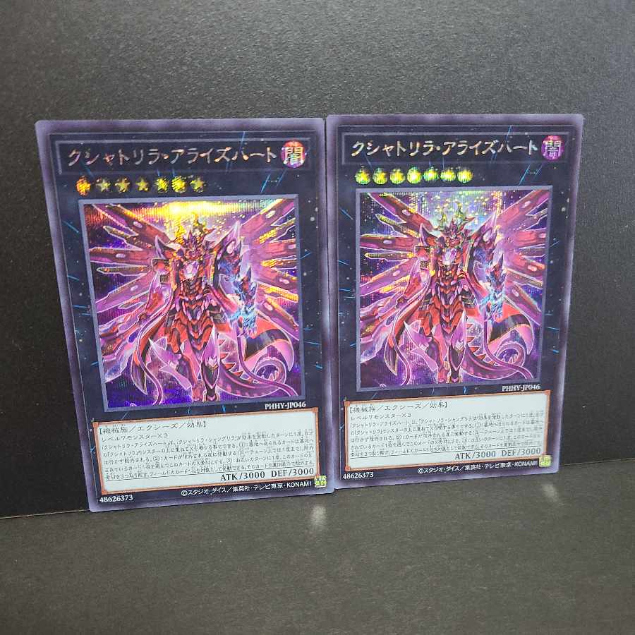 Secret Rare] Kshatrira Arise Heart