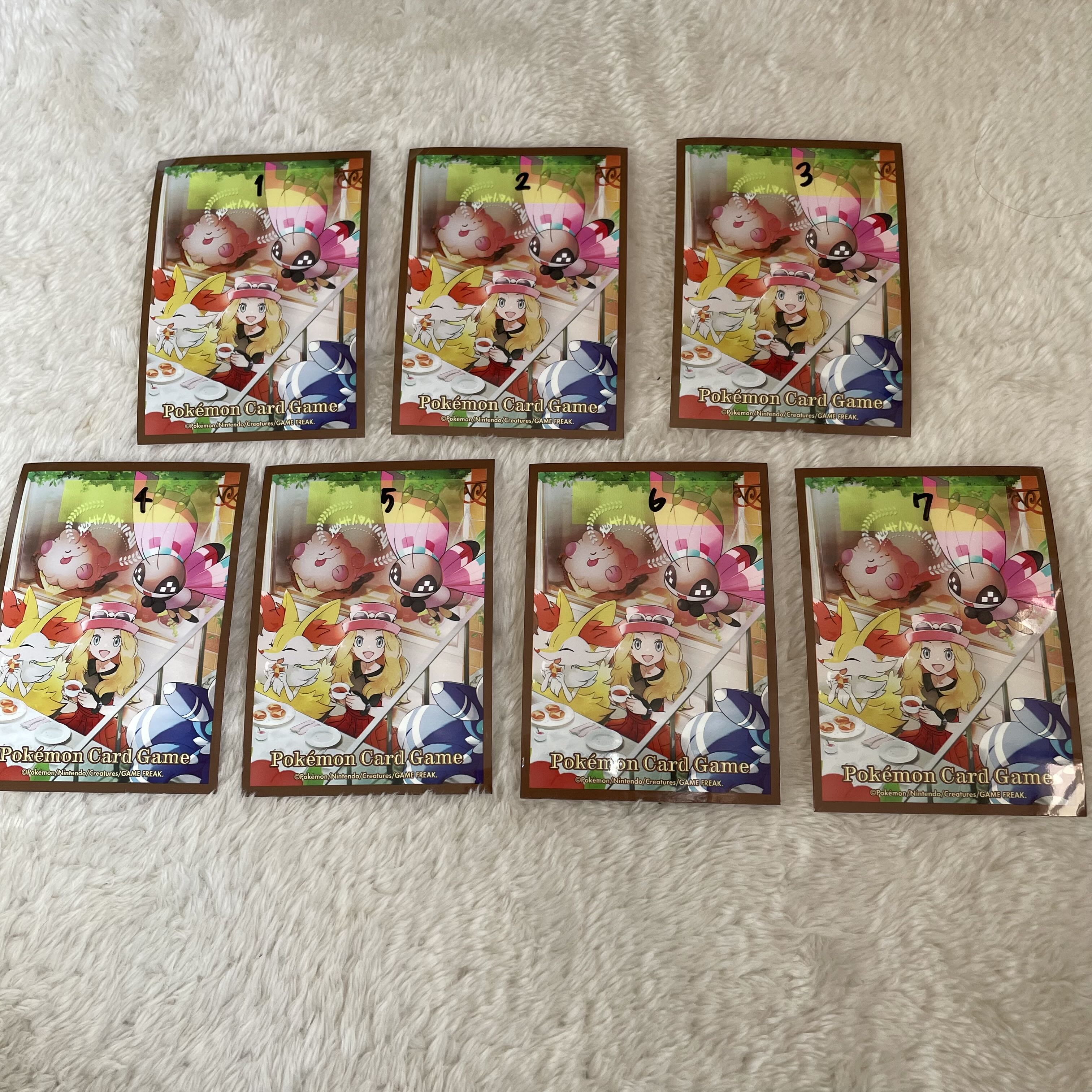 Search for Shiny Marnie☆ Very popular Oripa: 9,000 yen per unit, 7 units in all.