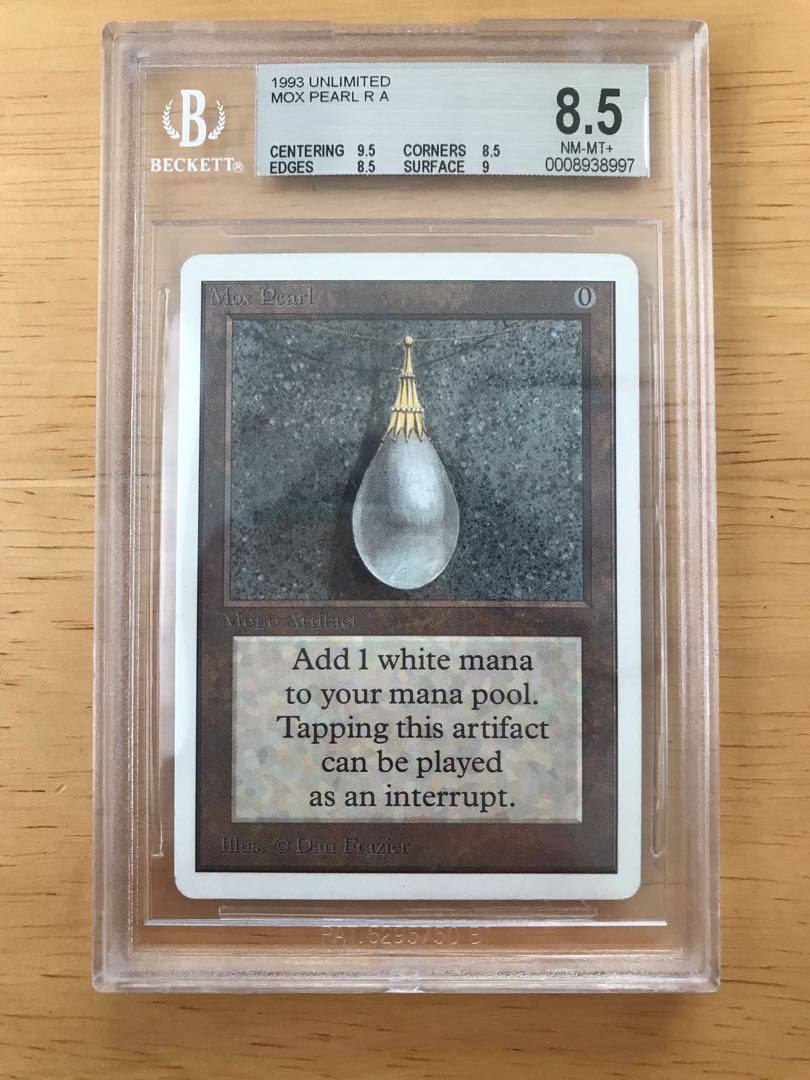 Mox pearl 2ED BGS8.5 Power 9