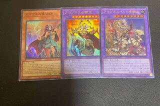 Amazoness Spiritist Amazoness Empress King Amazoness Tiger Lion King