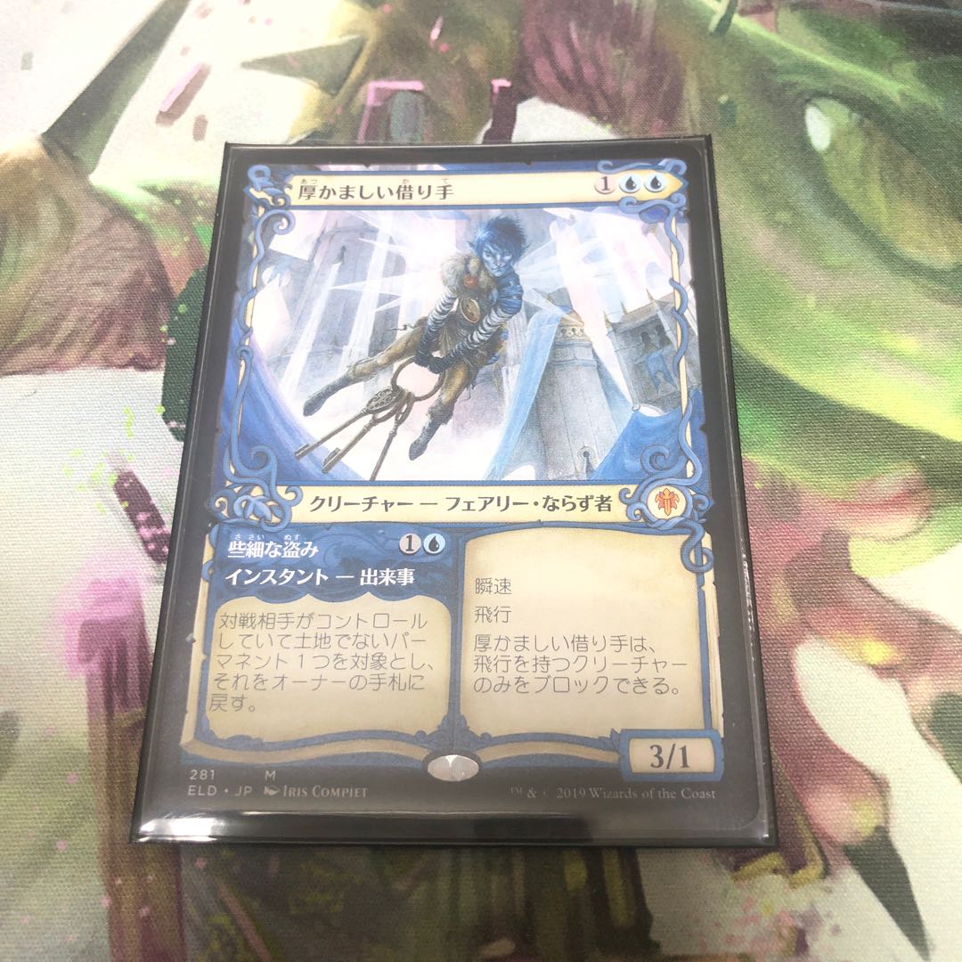 専用　厚かましい借り手