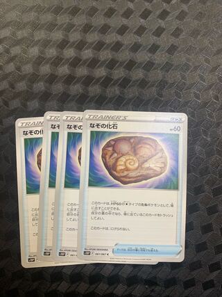 なぞの化石 C 061/067