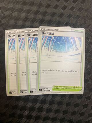 Snow Road to the Top U 069/070