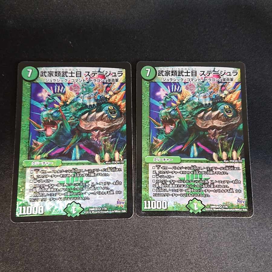 Samurai Family Samurai Order Stejura VR 7/70 2 pieces