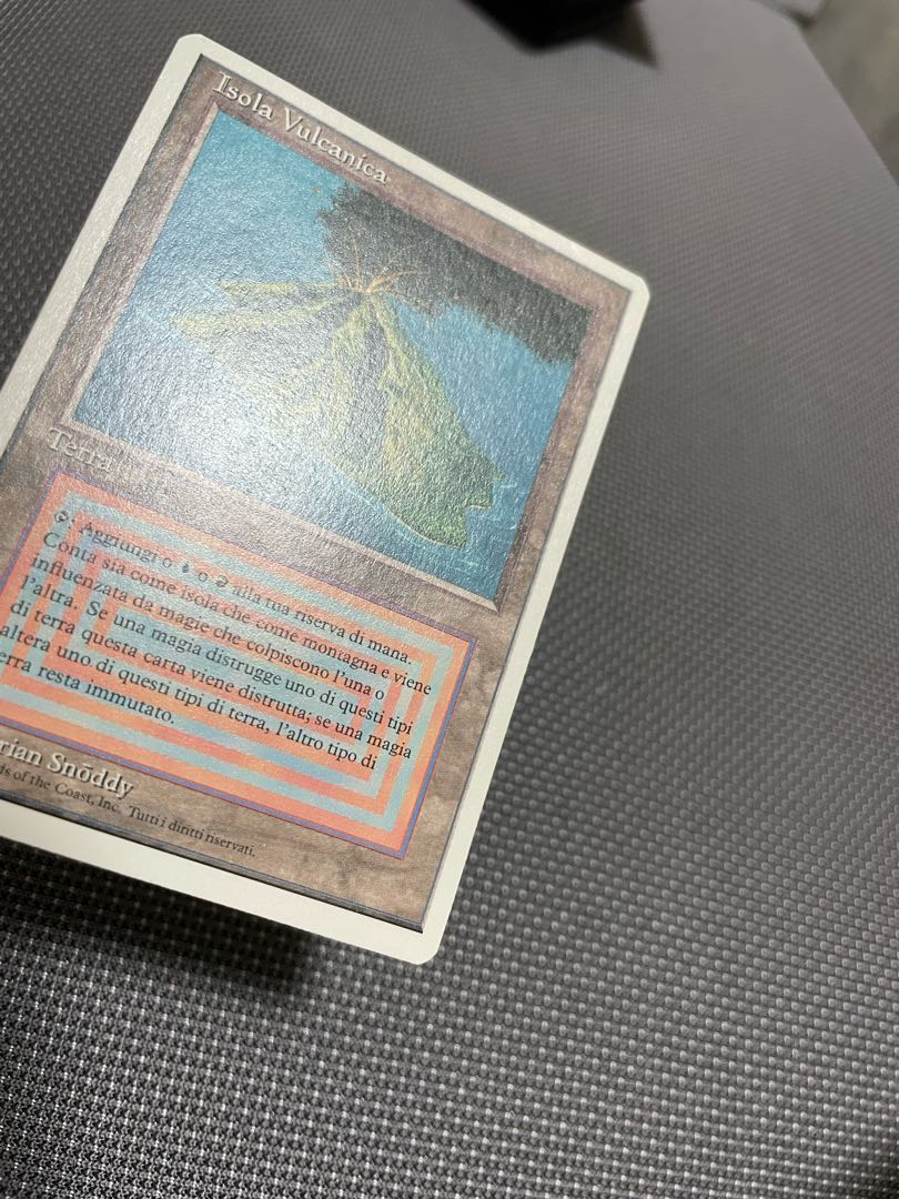 Volcanic Island イタリア語 1枚