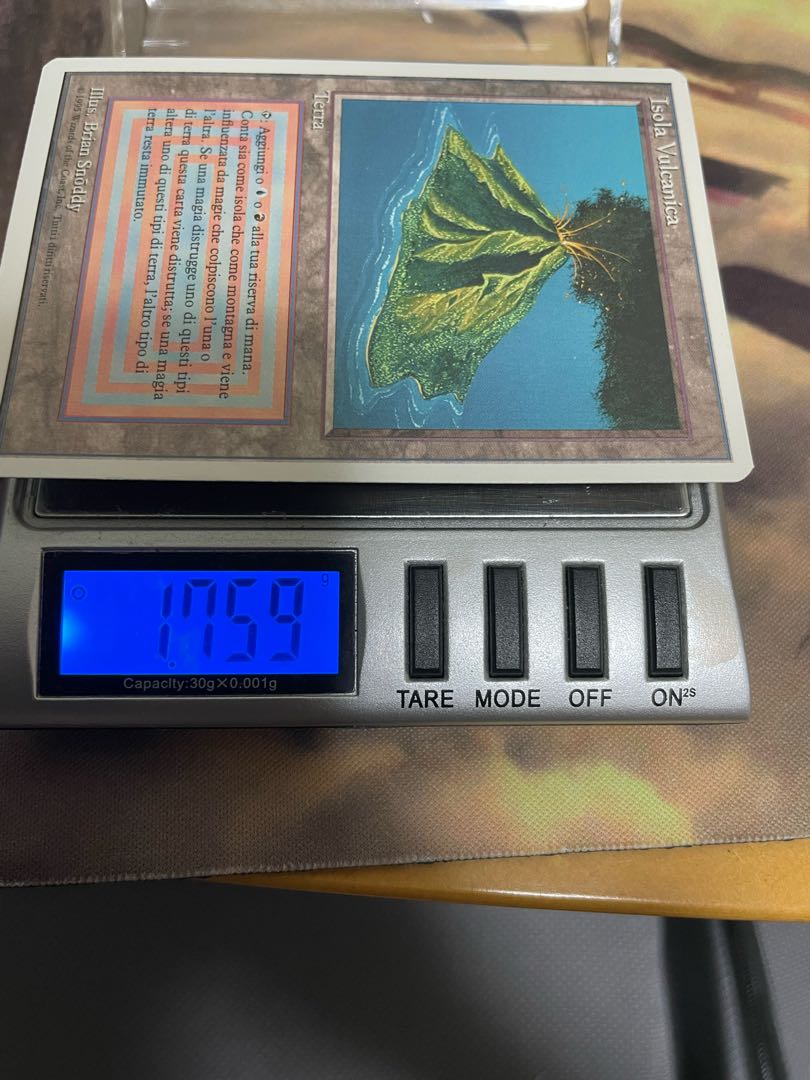 Volcanic Island イタリア語 1枚