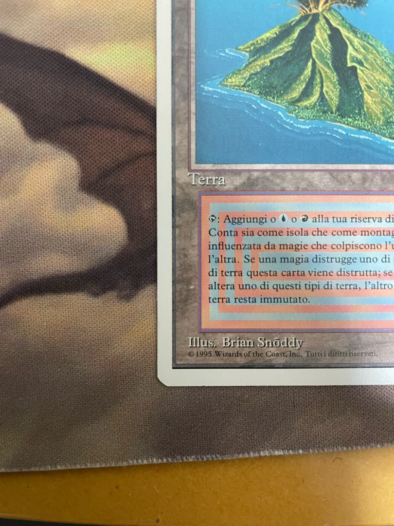 Volcanic Island イタリア語 1枚