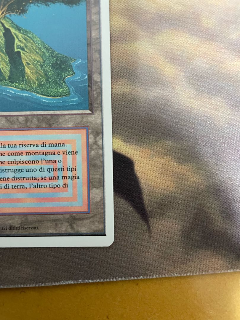 Volcanic Island イタリア語 1枚