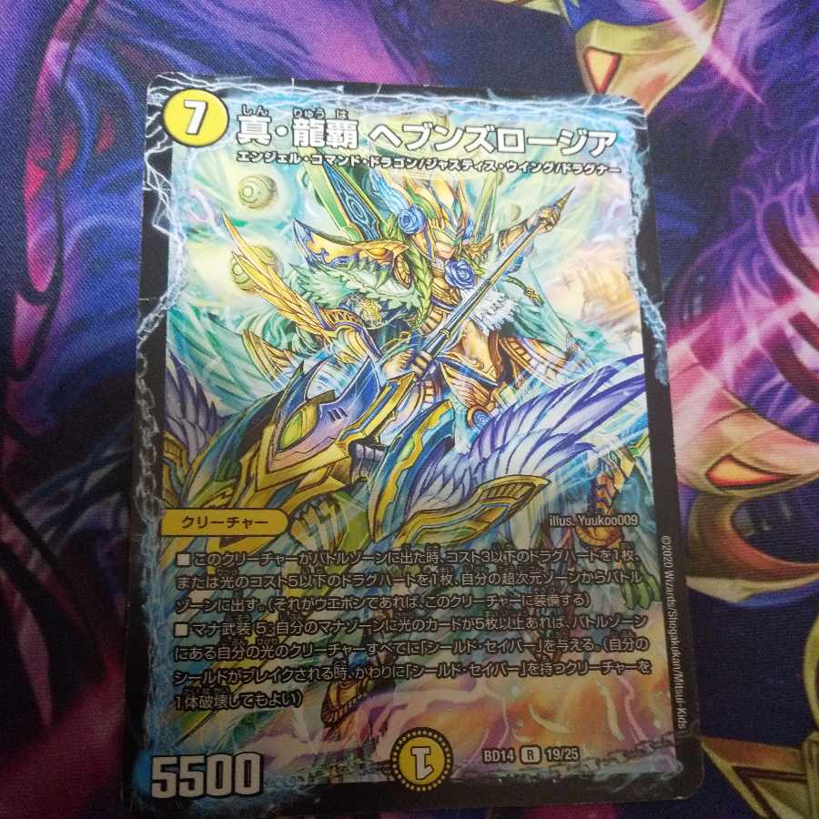 True Dragon's Heia Heaven's Rosier R 19/25