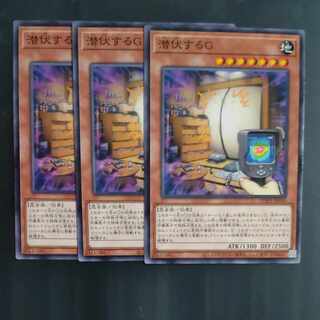 Lurking G Normal rare✕3 [Korindo].