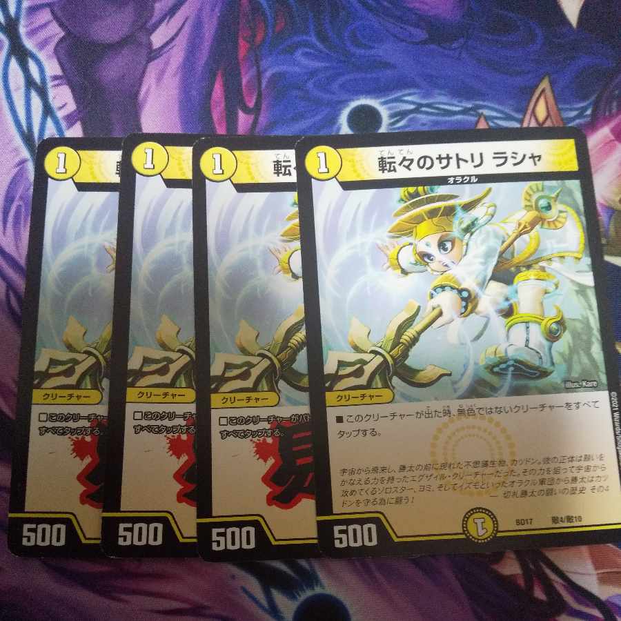 転々のサトリ ラシャ 1枚