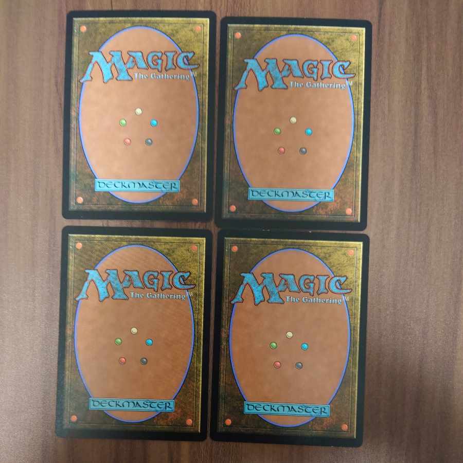 Seasoned Pyromancer 4-card set Japanese MH1