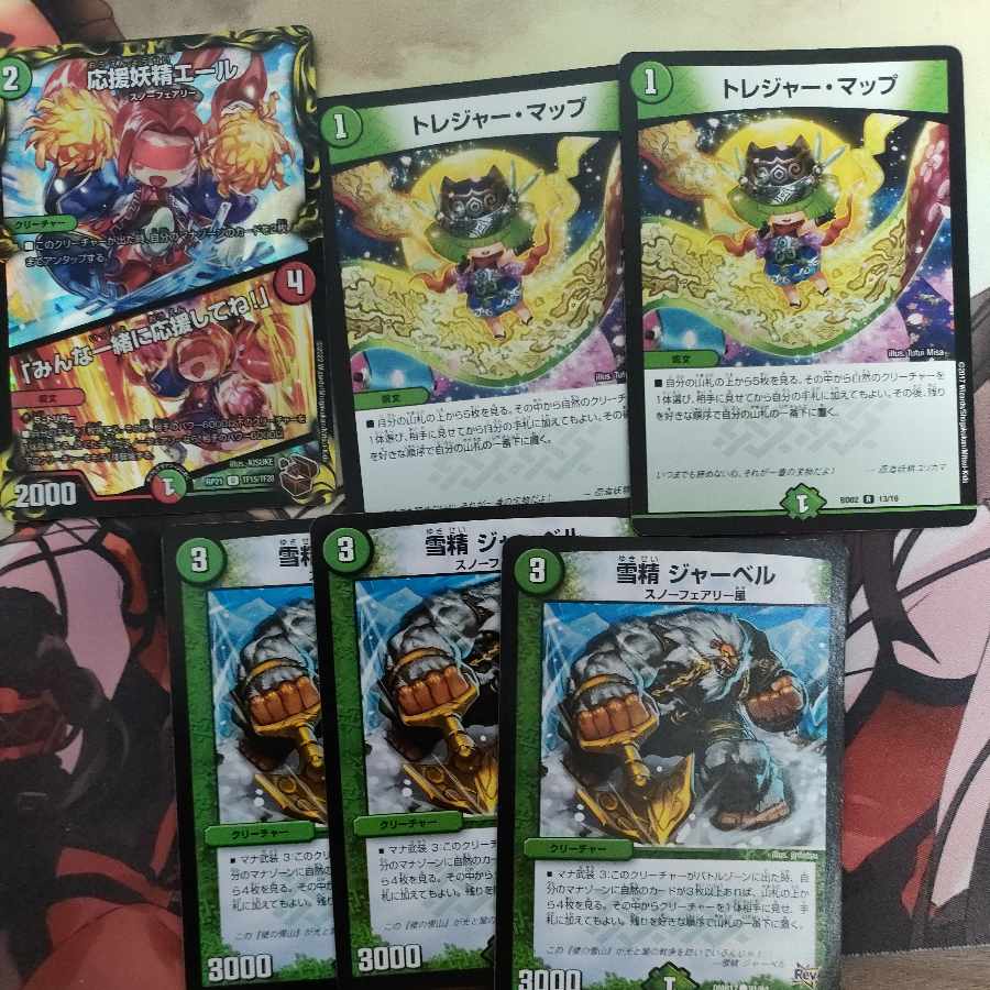 Treasure Map Snow Spirit Jar Bianca Yale Set