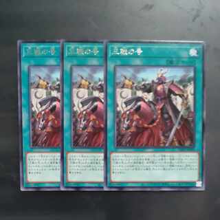 No. of Three Fights Rare JP069✕3 [Mokurindo