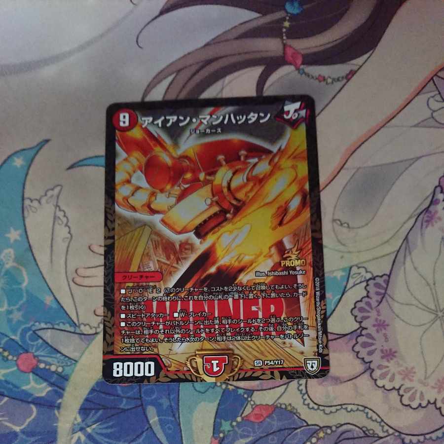 Iron Manhattan SR P54/Y17