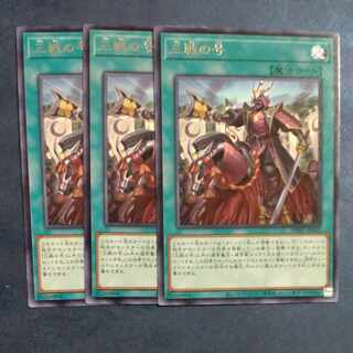 No. of Three Fights Rare JP069✕3 [Mokurindo