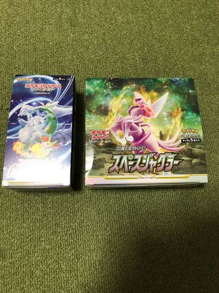 Arcana in White Hot, Space Juggler, 1 box each, not shrink-wrapped