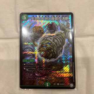 Last Price Reduction] Life Life, Earth and Roaring Decision SR S12/S12