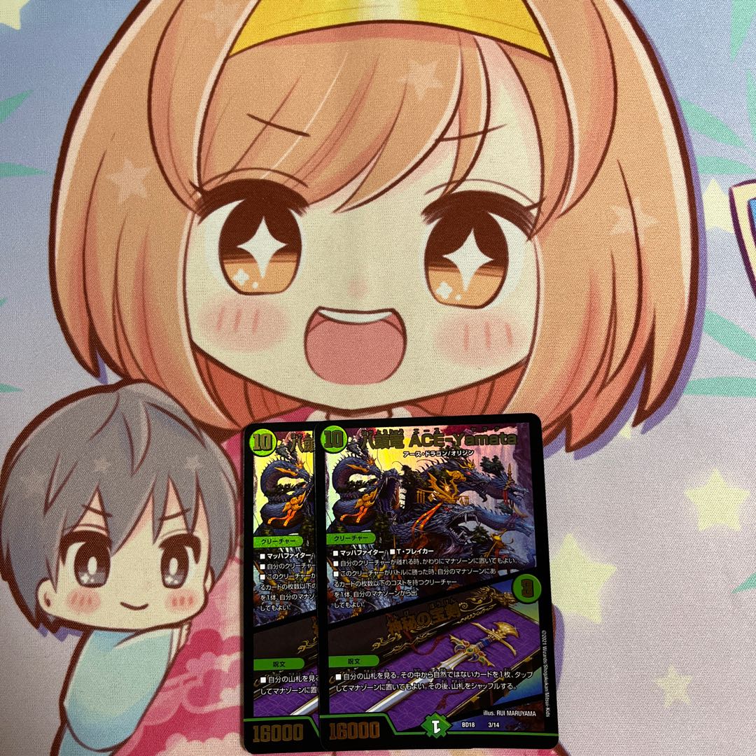 Eight-headed Dragon ACE-Yamata/Mysterious Treasure Sword