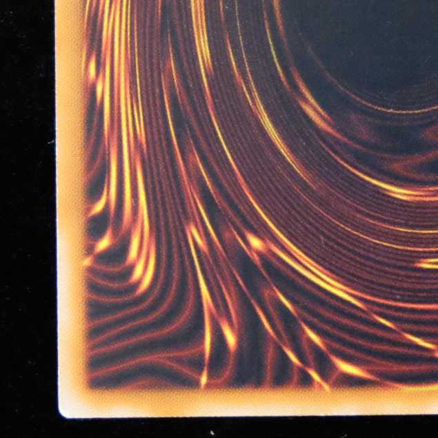 Yu-Gi-Oh! Black-Winged Dragon holographic rare