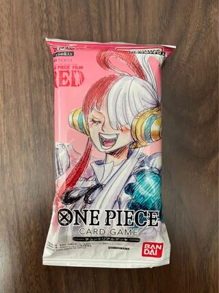 ONE PIECE Card Movie Admission Privilege Uta