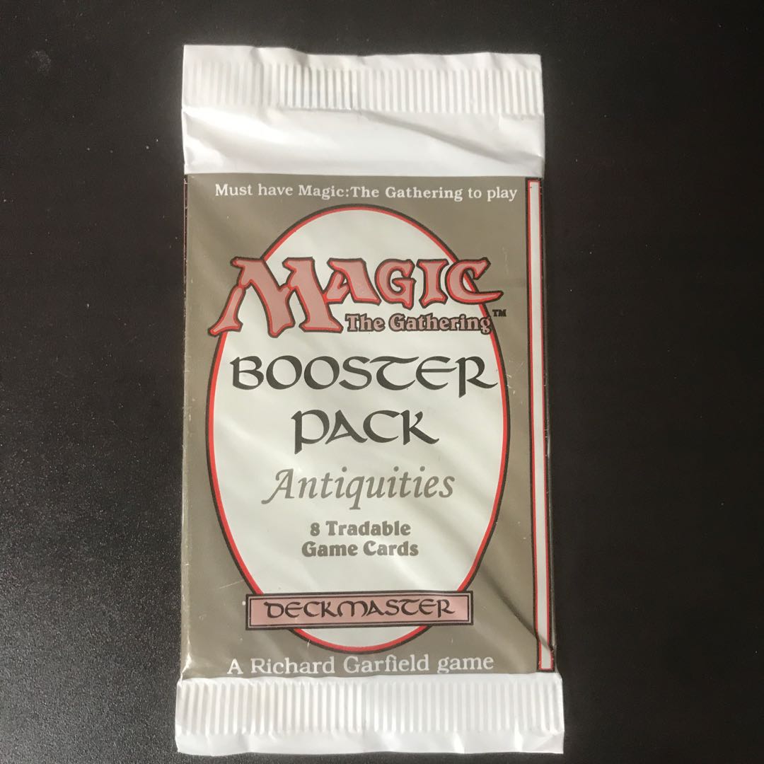 アンティキティー  ブースターパック 未開封