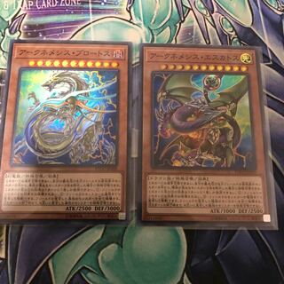 アークネメシス プロートス エスカトス スーパー1枚ずつ 1枚